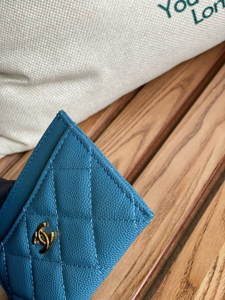 Chanel card holder
