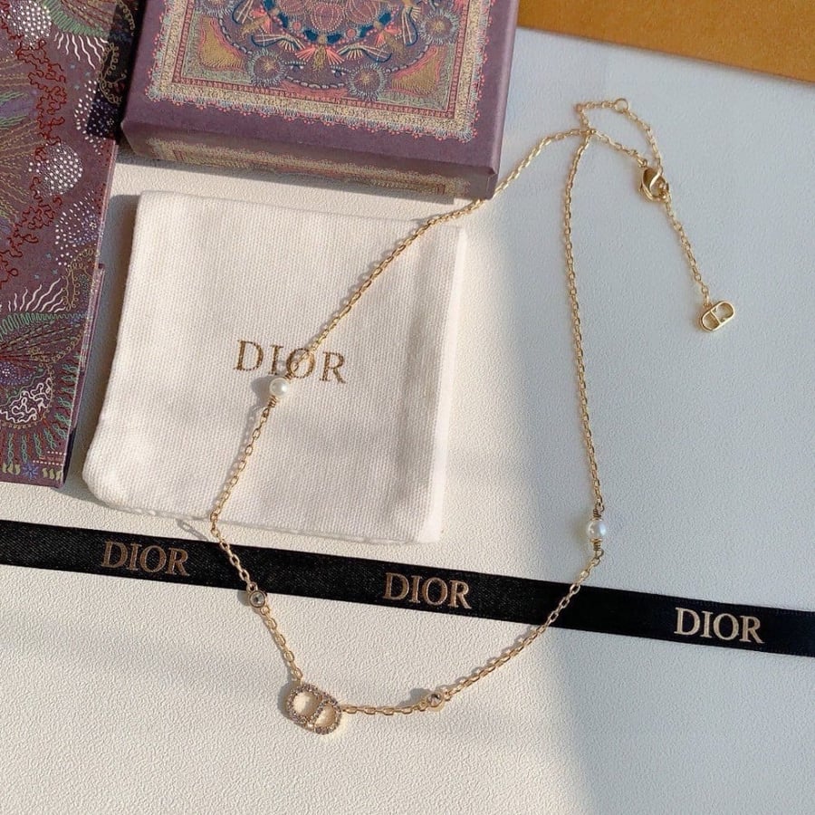 Dior necklace