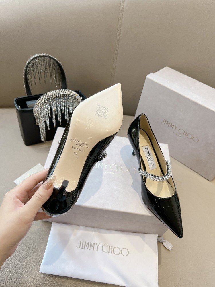 Jimmy choo 6.5cm