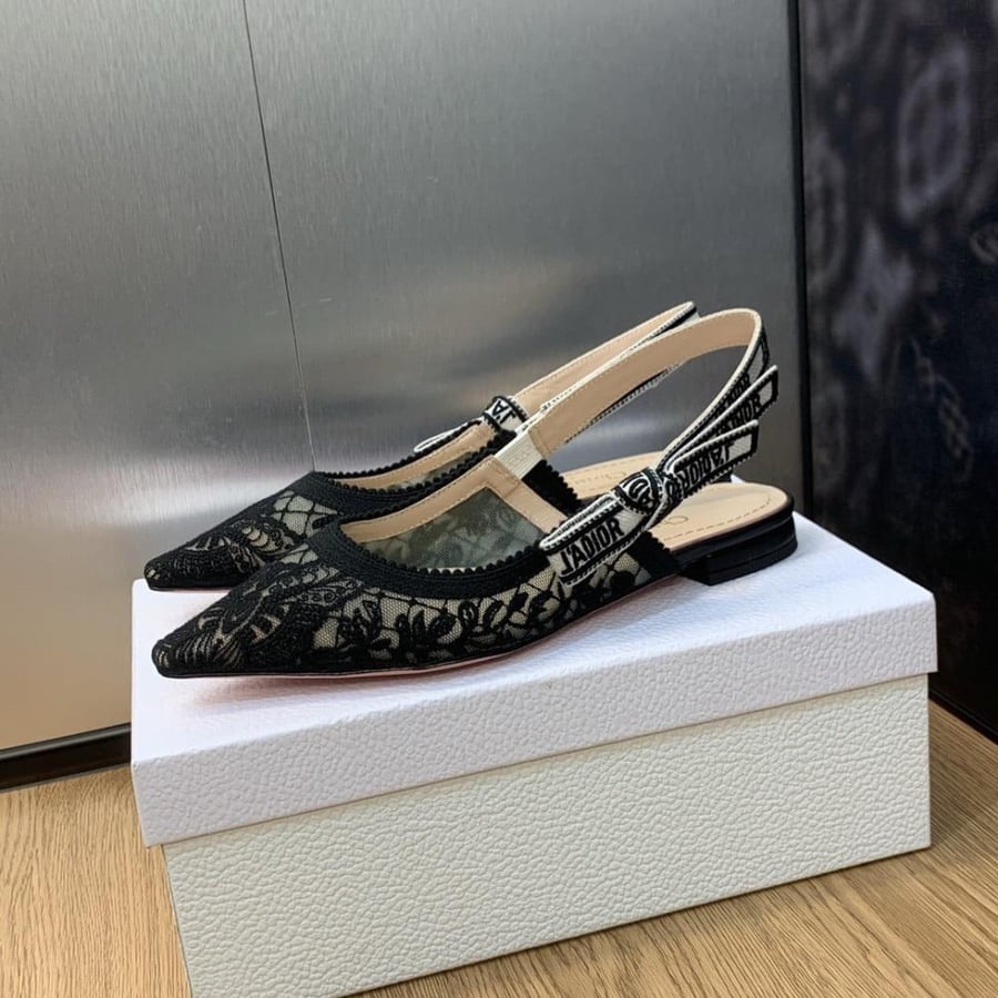 J'ADIOR SLINGBACK FLAT