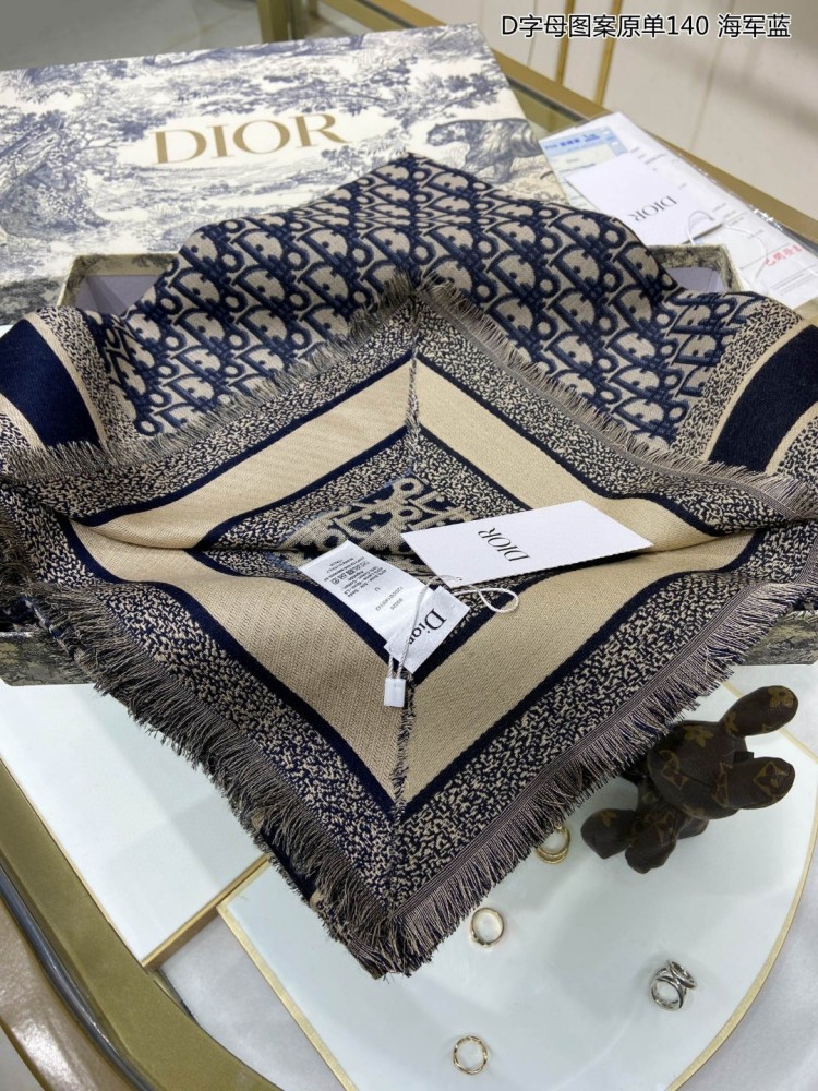 Dior scarf
