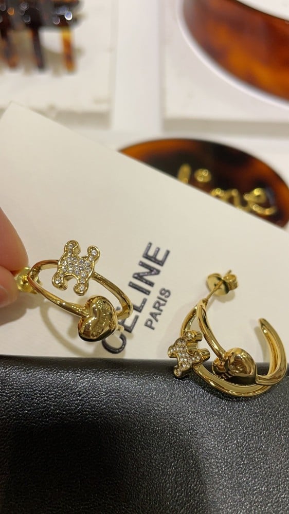 Celine earrings