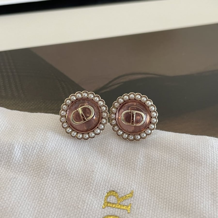 Dior earrings