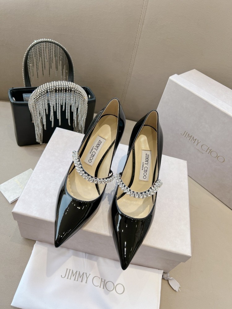Jimmy choo 6.5cm