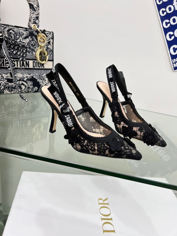 J'ADIOR SLINGBACK PUMP 10cm