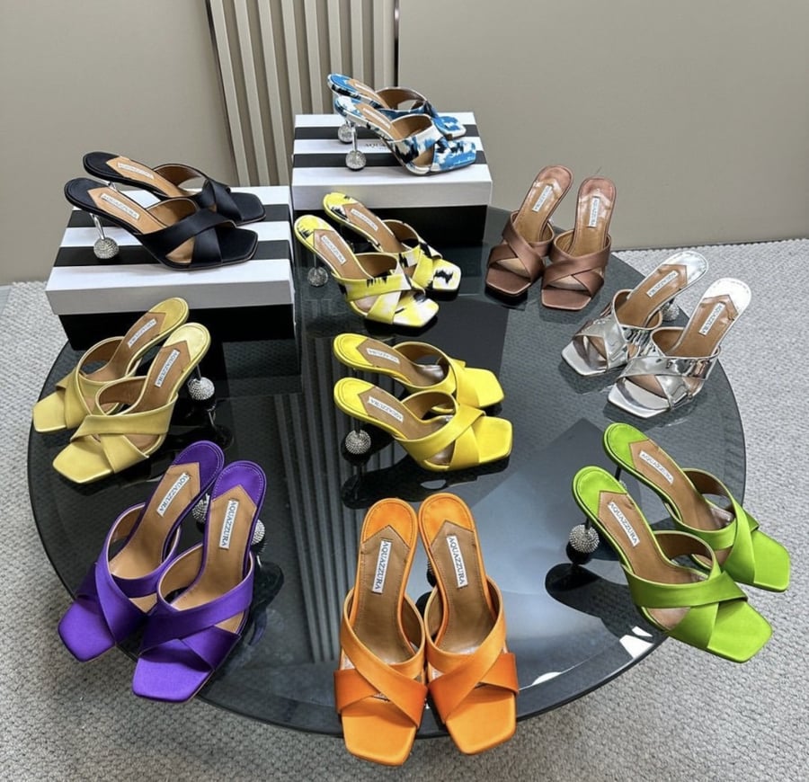 Aquazzura heels