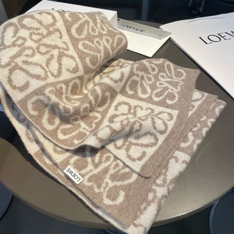 Loewe scarf