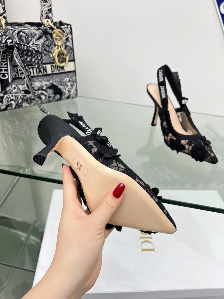 J'ADIOR SLINGBACK PUMP 10cm
