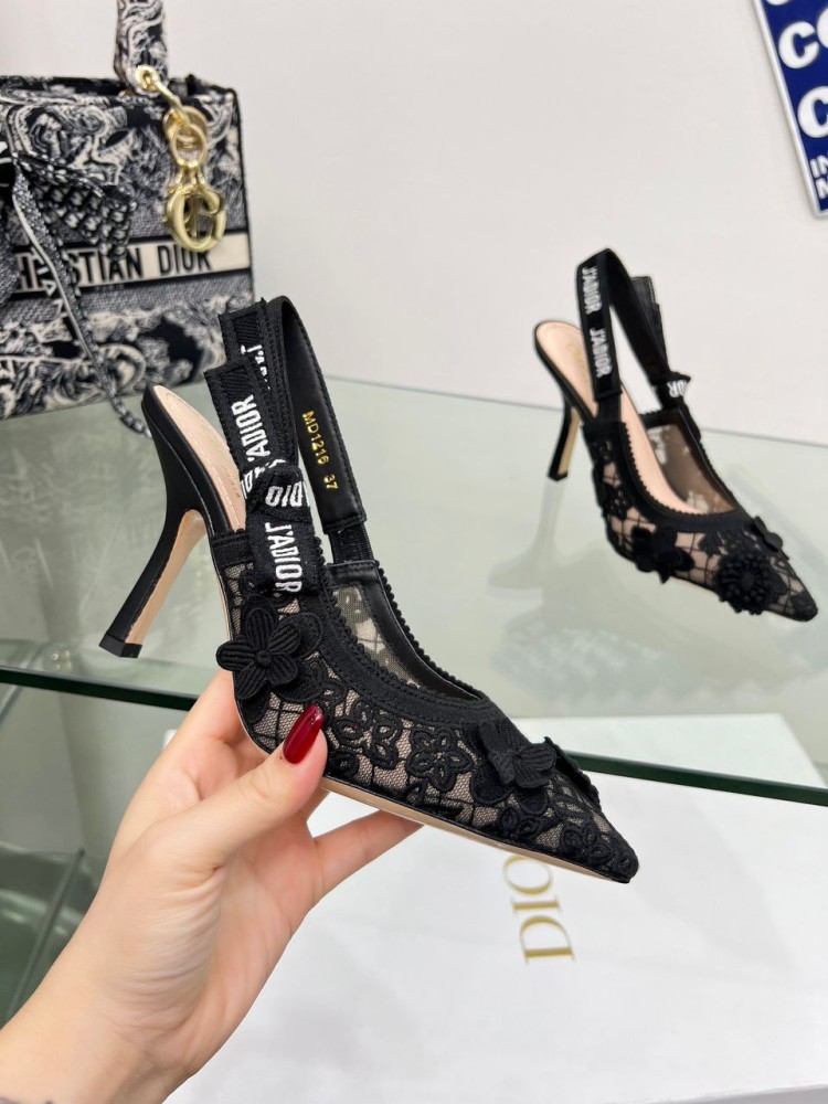 J'ADIOR SLINGBACK PUMP 10cm
