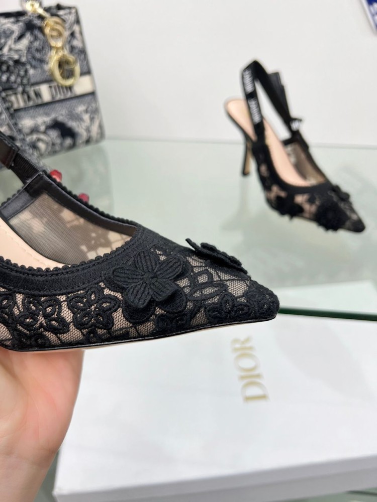 J'ADIOR SLINGBACK PUMP 10cm