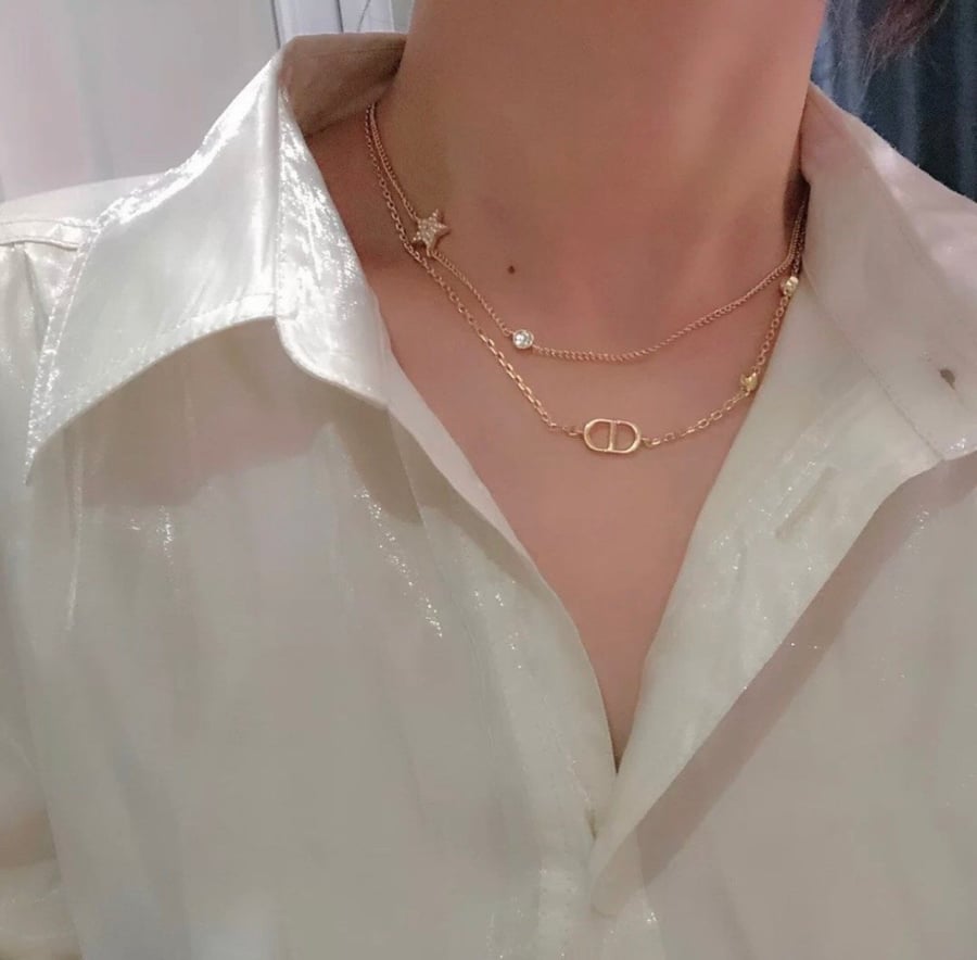 Dior necklace
