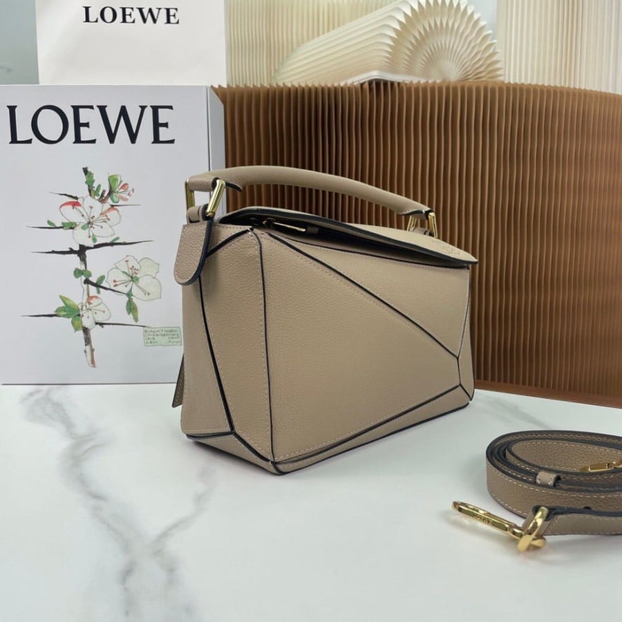 Loewe Small Puzzle bag in soft grained calfskin 24cm