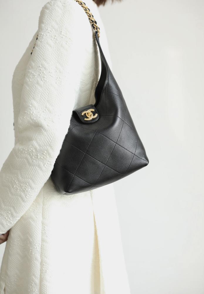 Chanel black bag