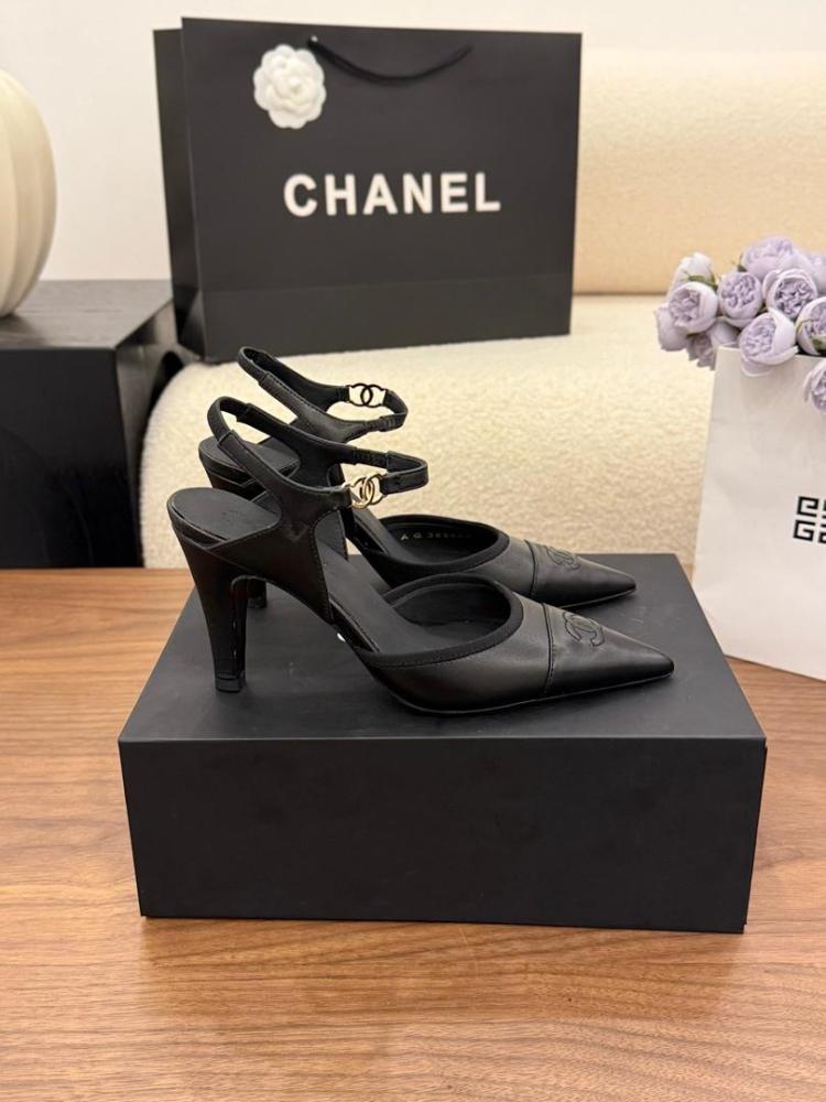 Chanel heels
