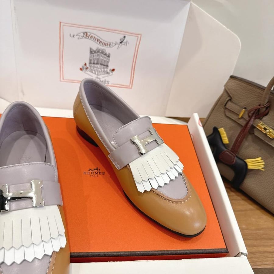 Hermès loafers