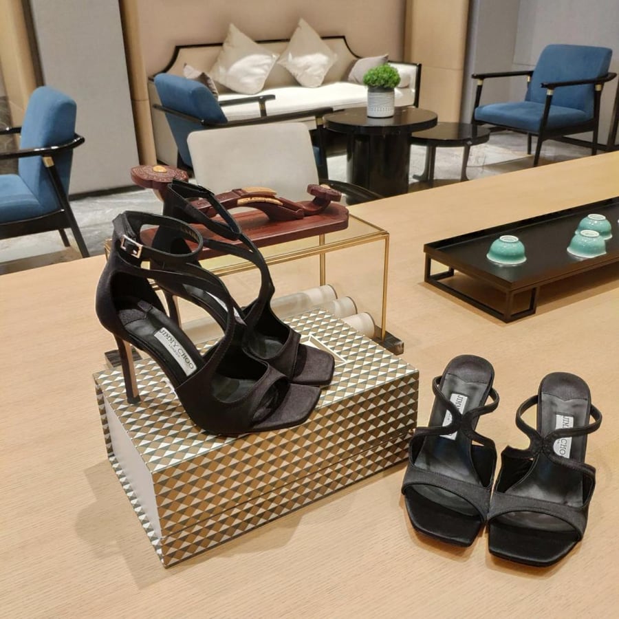 Jimmy Choo heels