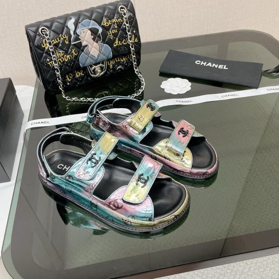 Chanel sandals