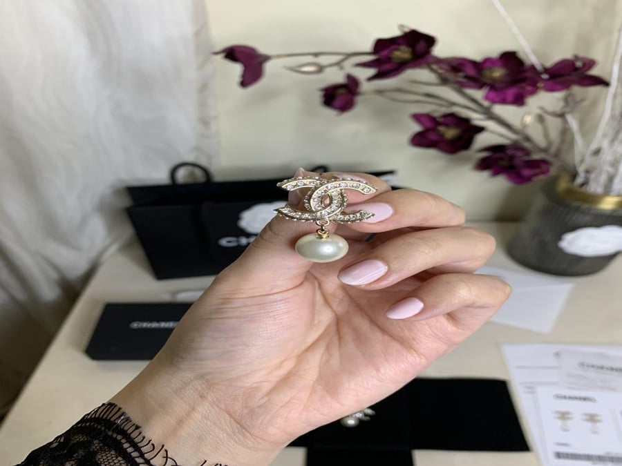Chanel earrings