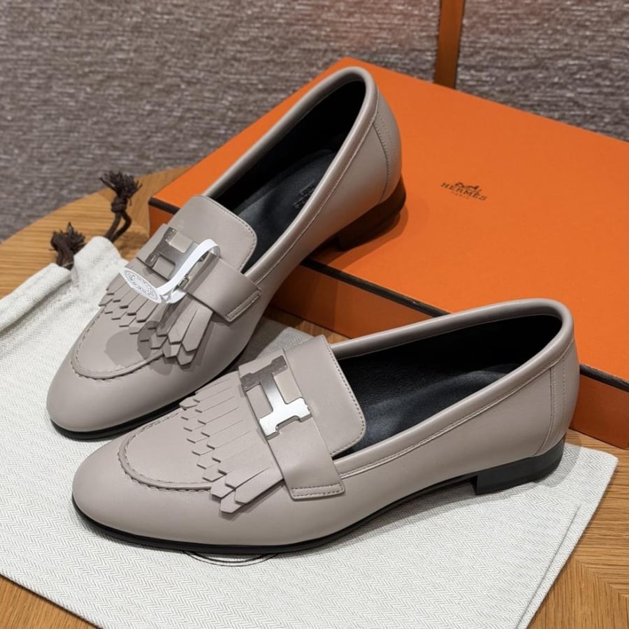 Hermès loafers