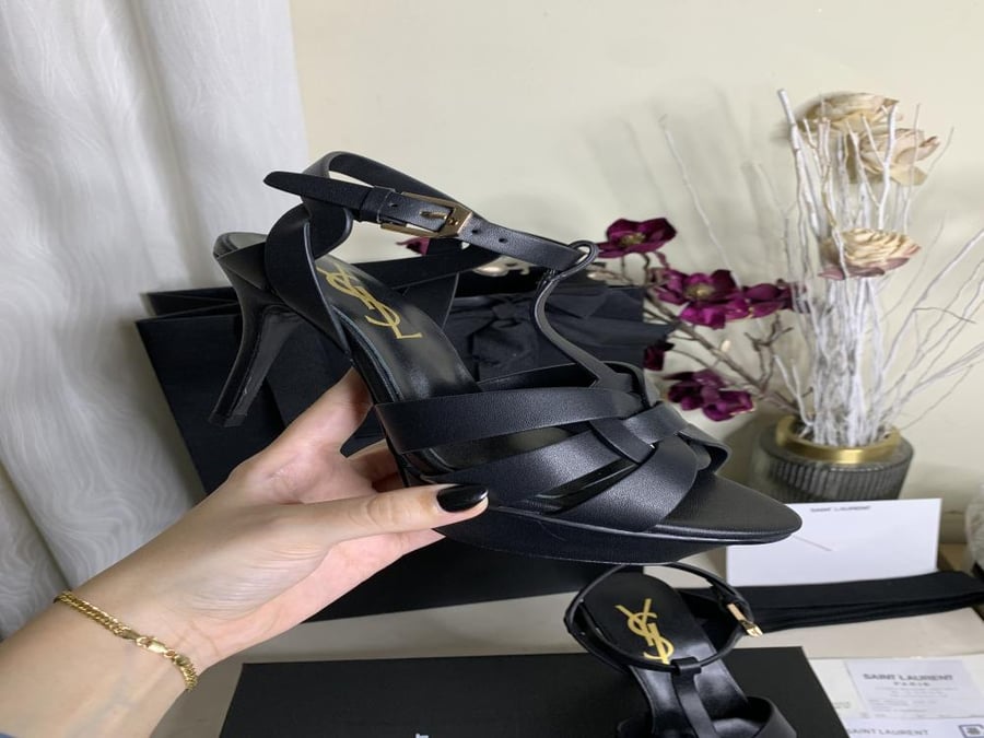 YSL heels