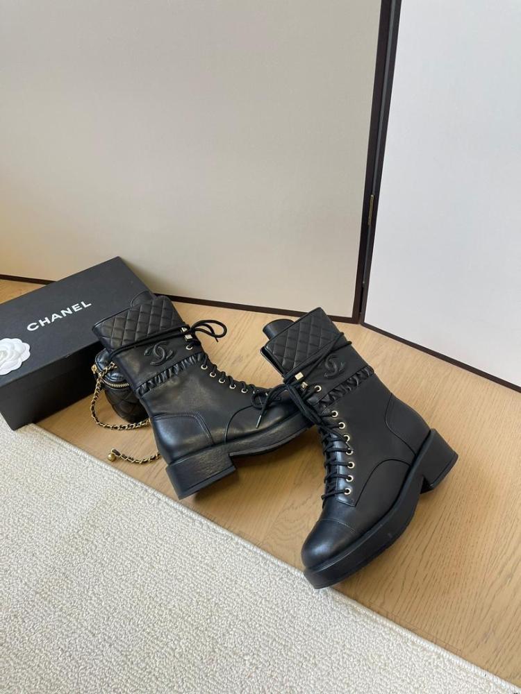 Chanel boots