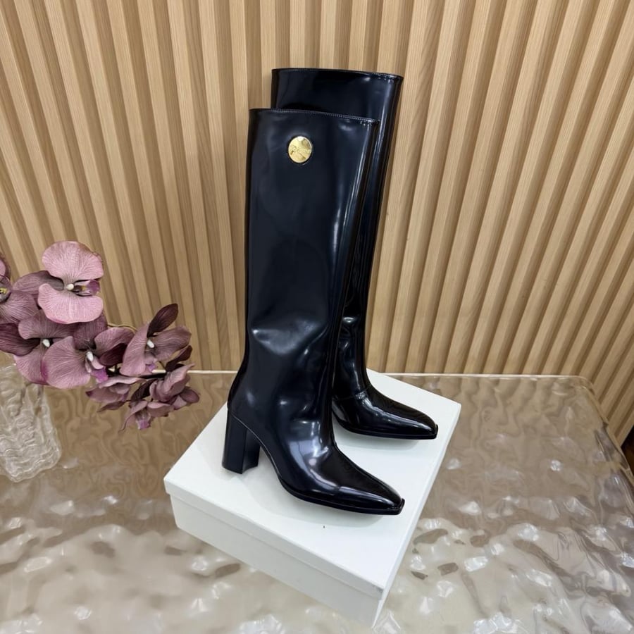 YSL boots 7.5cm