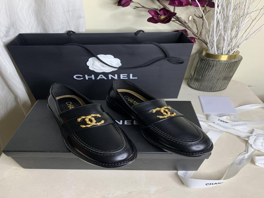 Chanel loafers
