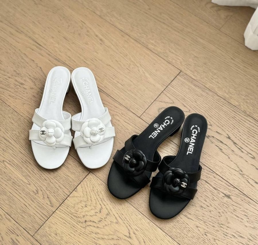 Chanel slippers