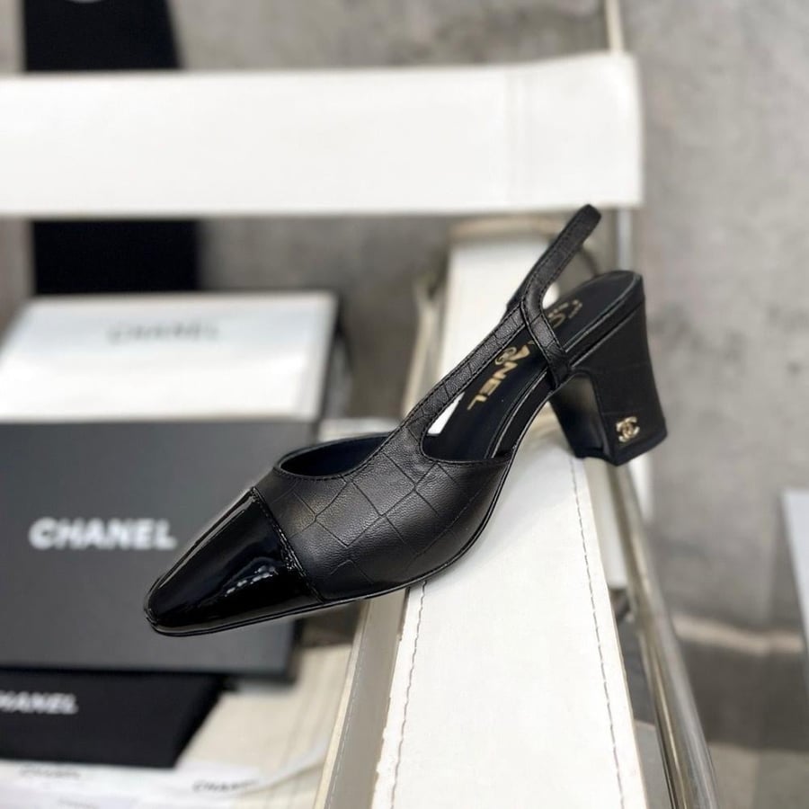 Chanel heels