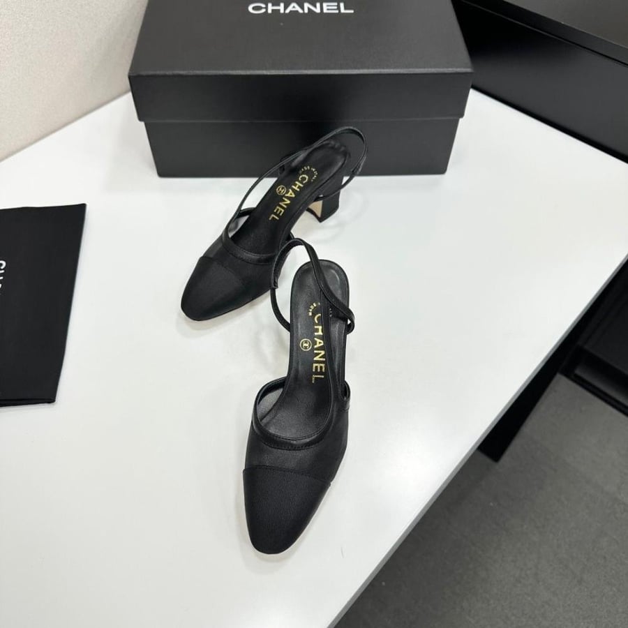 Chanel heels