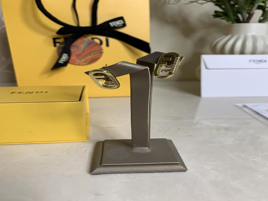 Fendi earrings