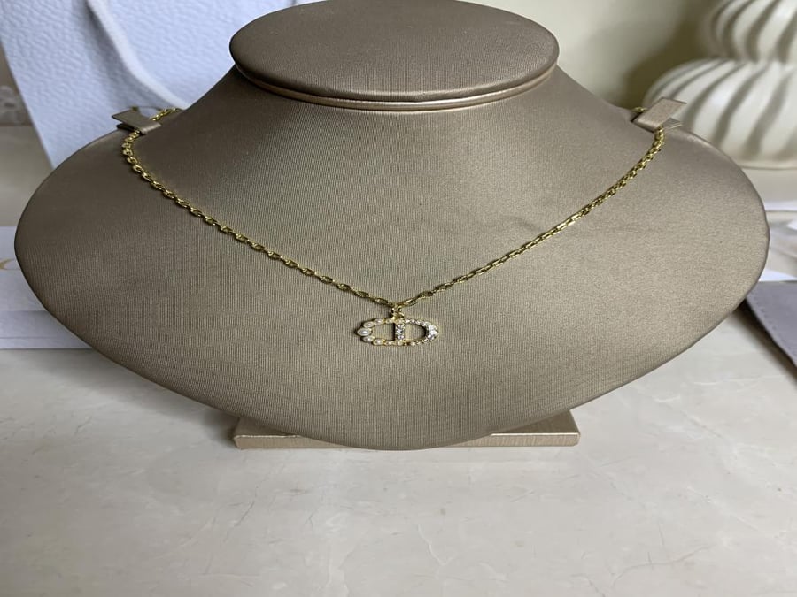Dior necklace