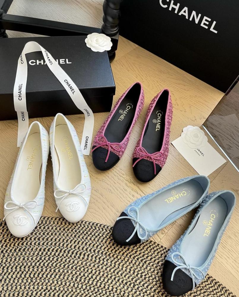 Chanel ballerina