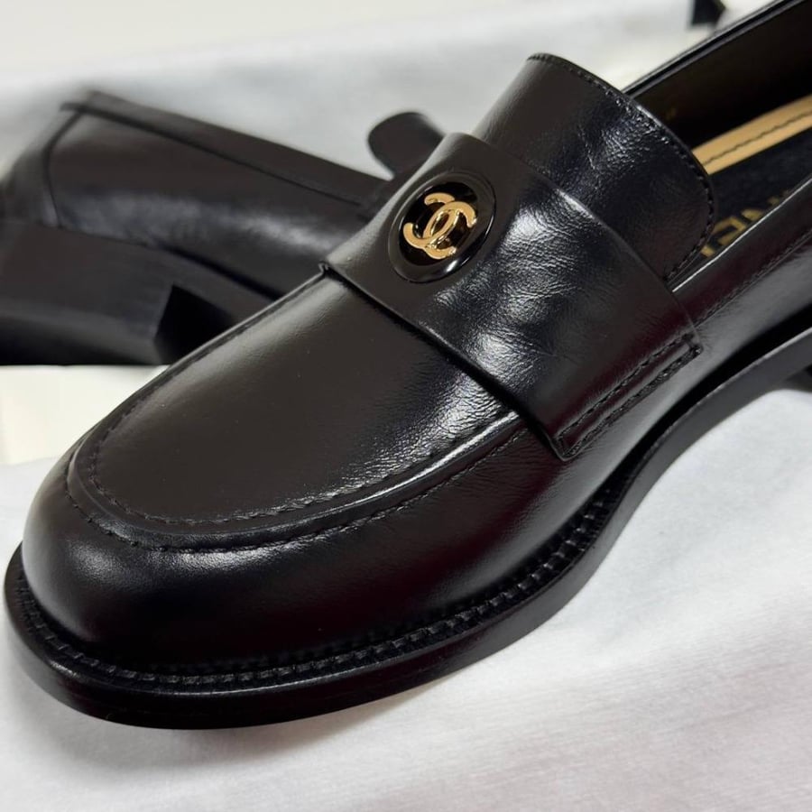 Chanel loafers