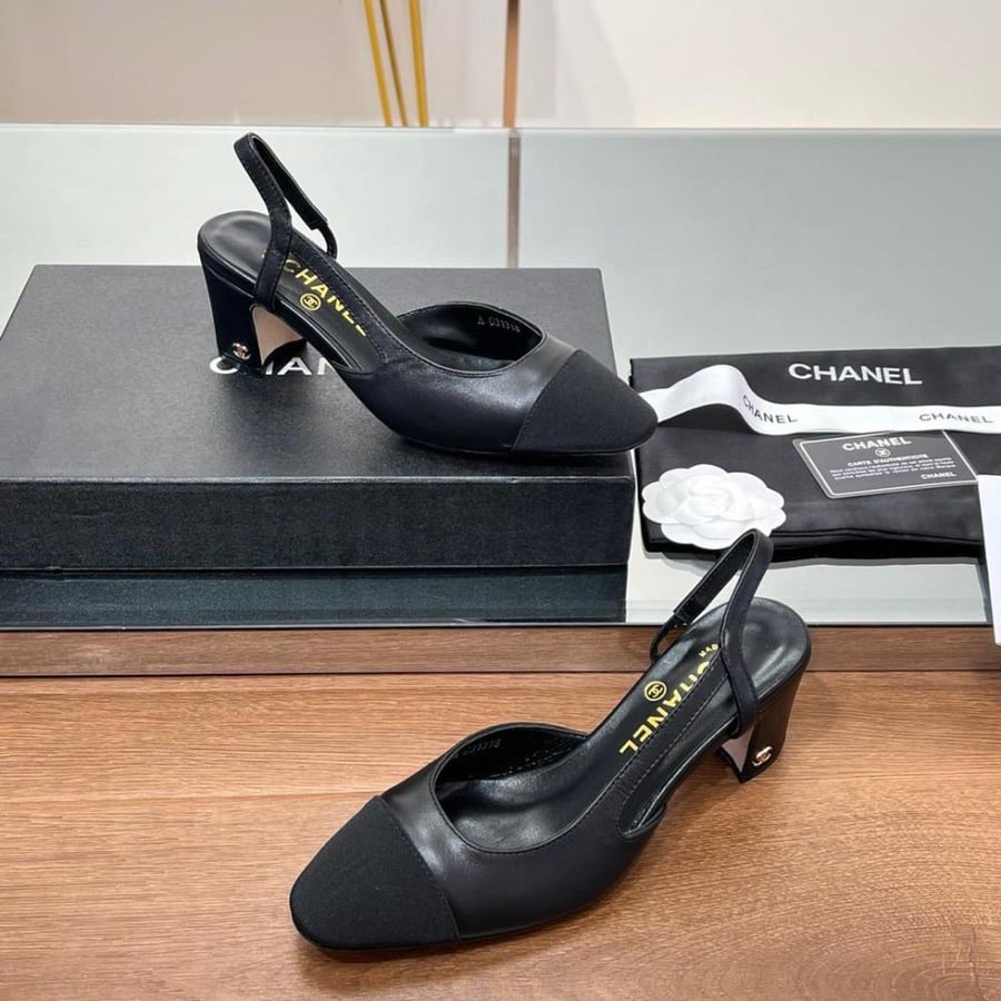 Chanel heels
