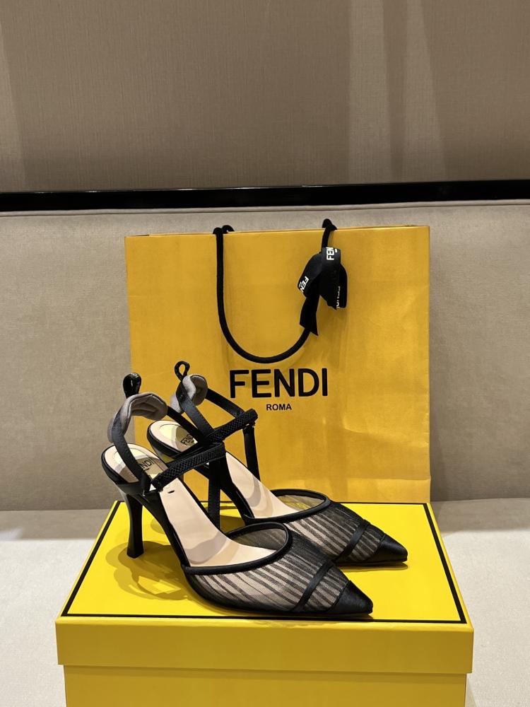 Fendi heels