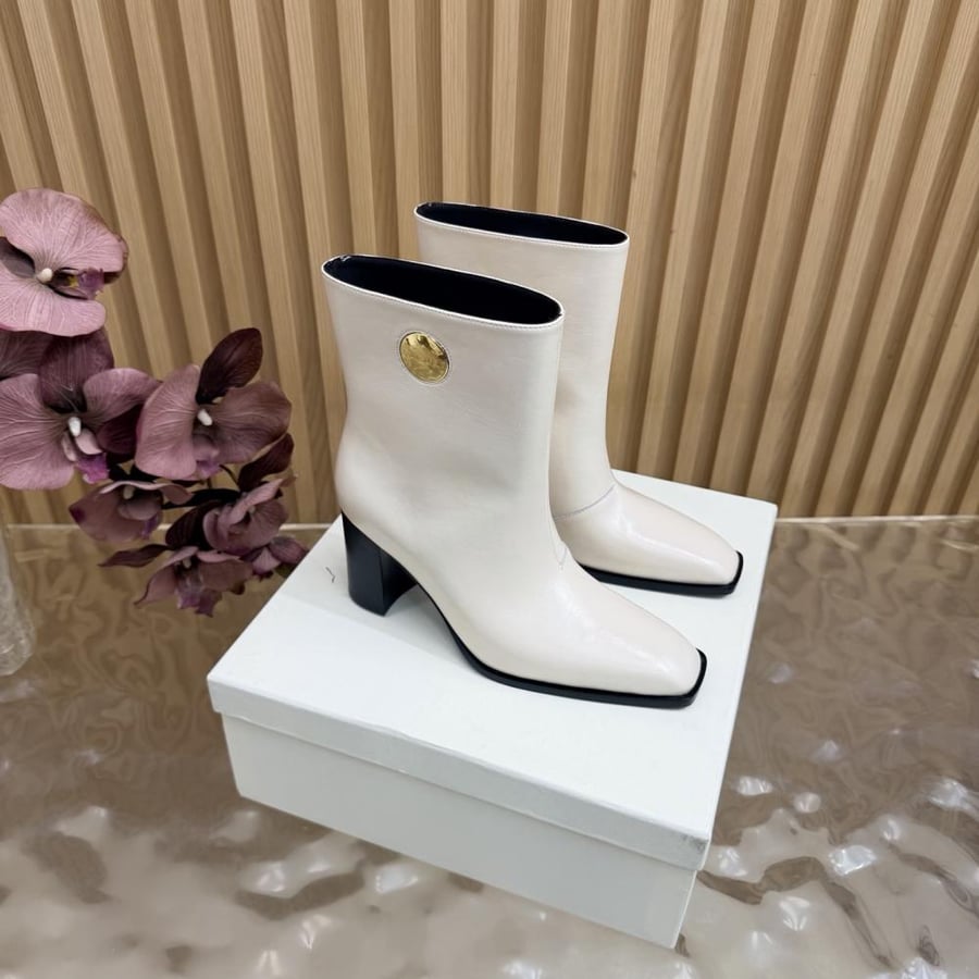 YSL boots 7.5cm