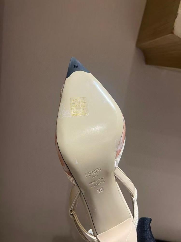 Fendi heels