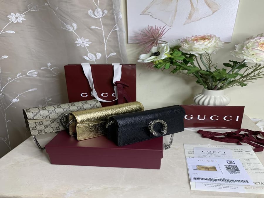 Gucci super mini 16cm