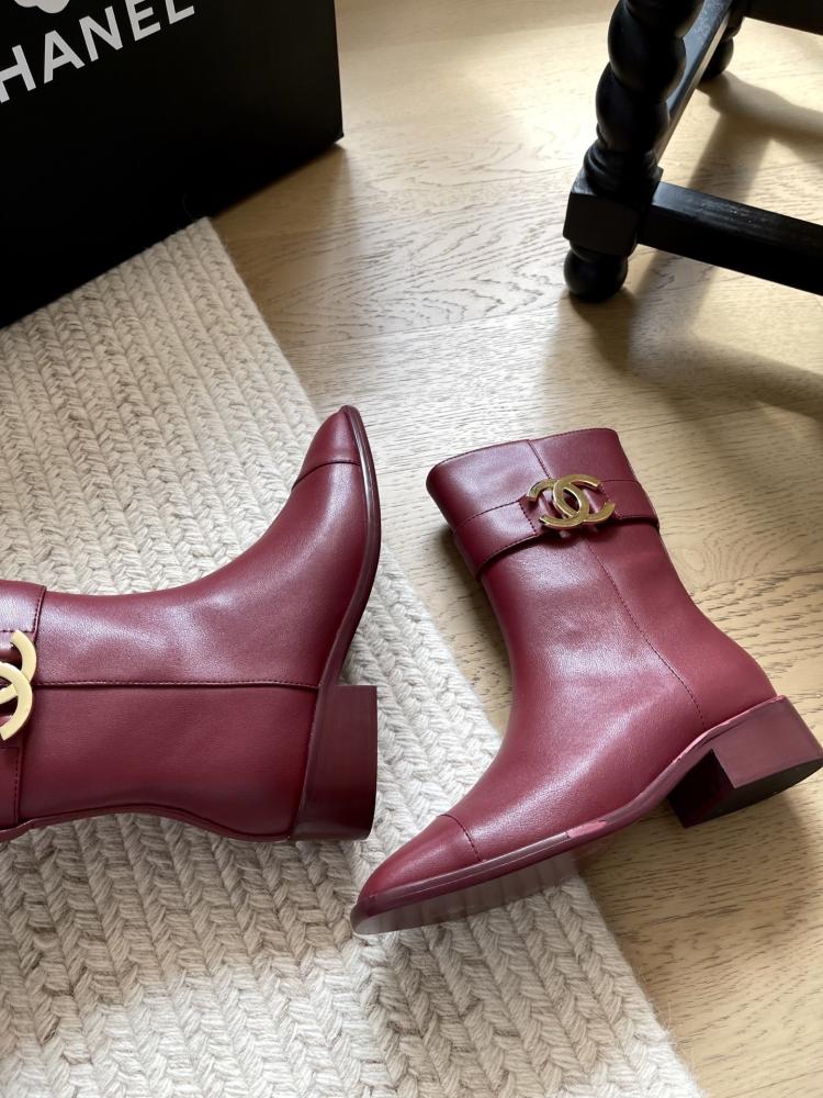 Chanel boots