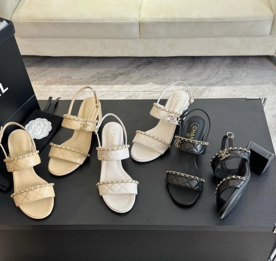 Chanel heels