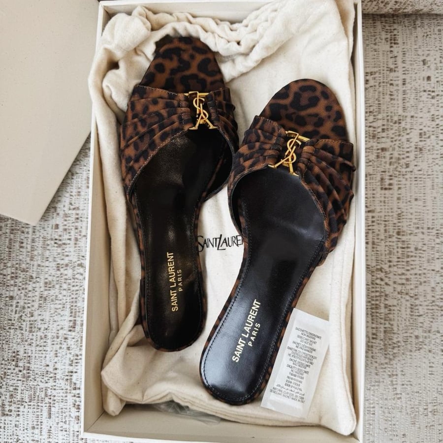YSL slippers