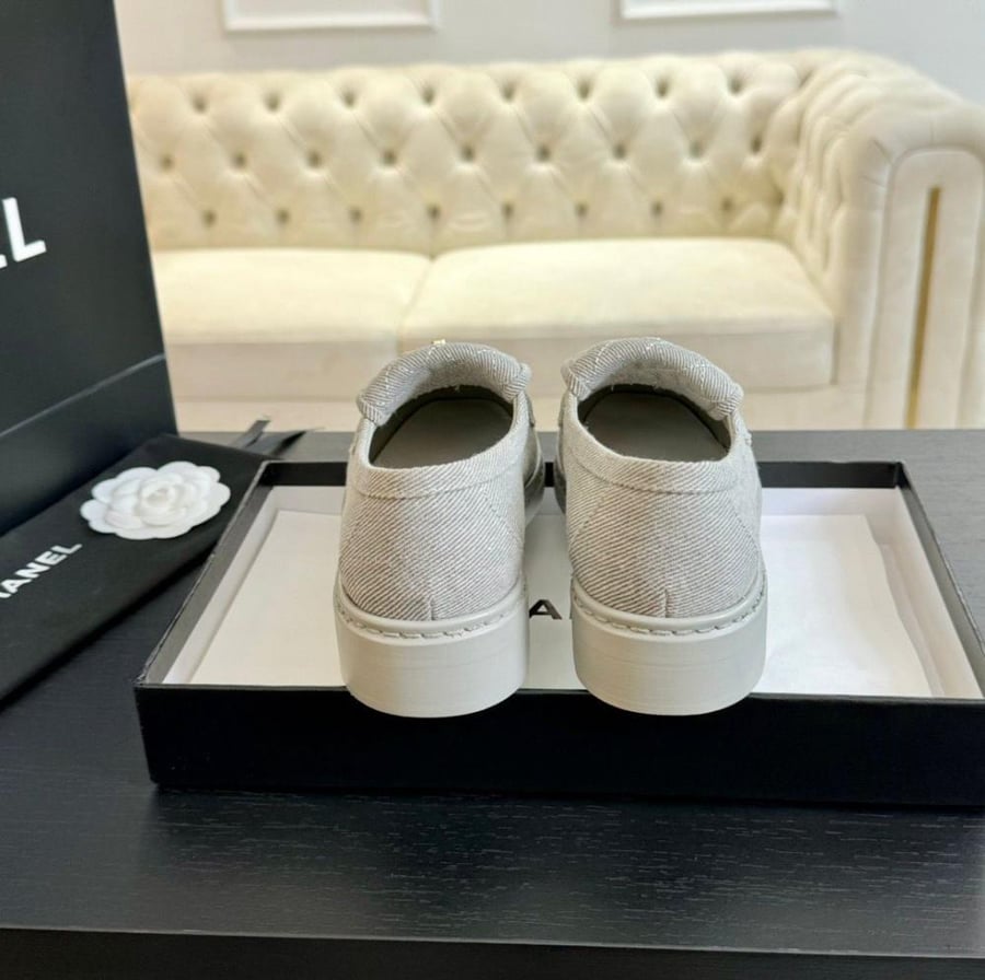Chanel loafers