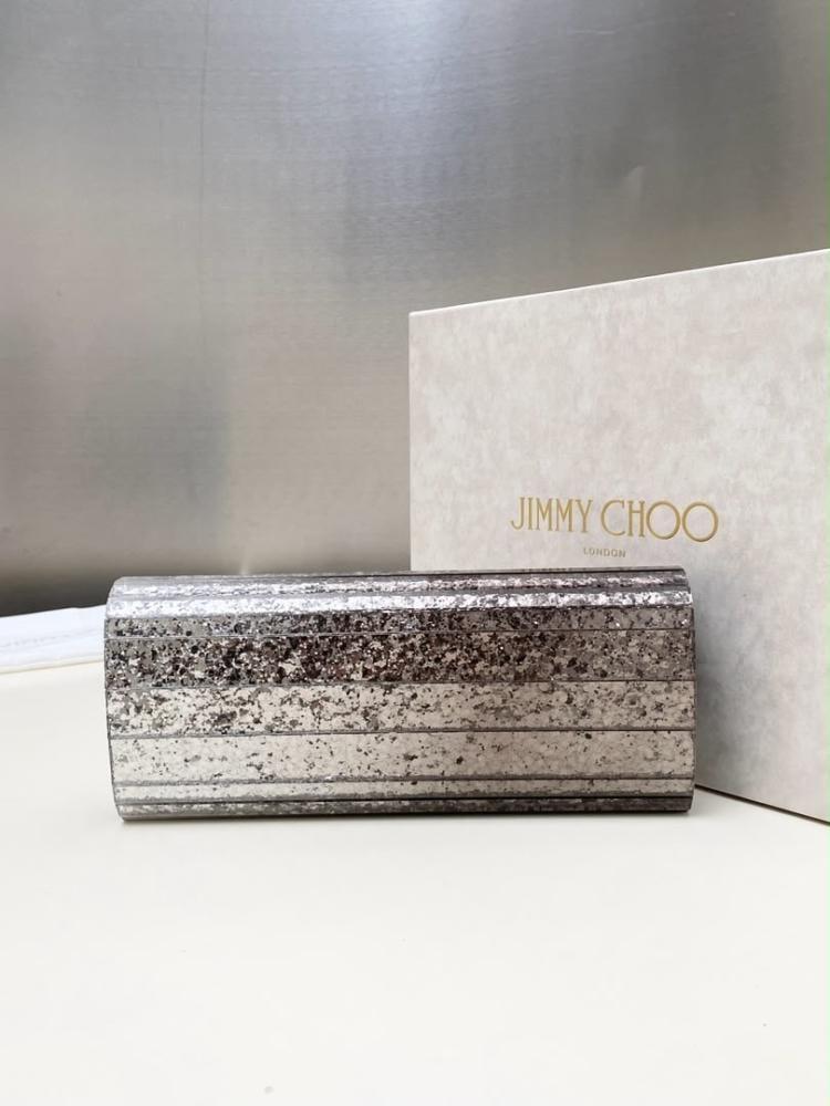 حقيبة Jimmy Choo 24cm مع صندوق الماركة