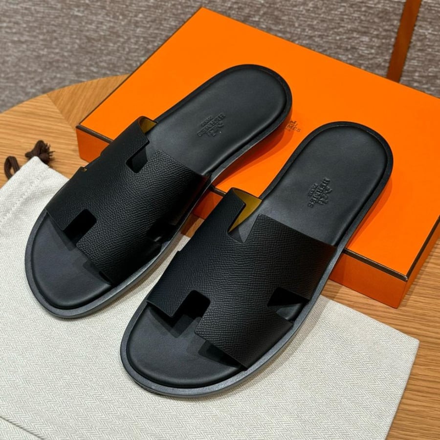Hermès slippers men