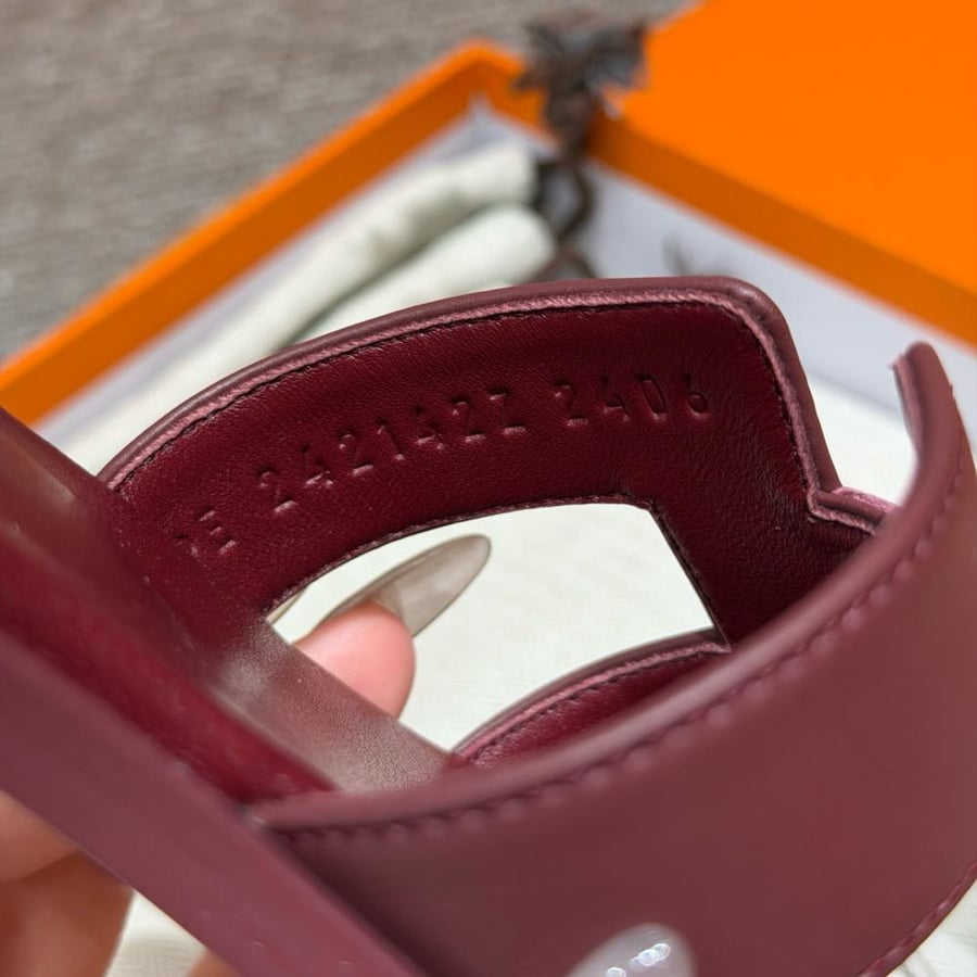 Hermes slippers