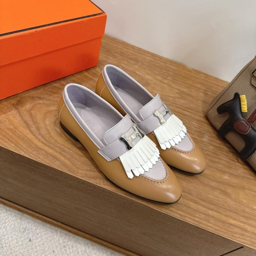 Hermès loafers