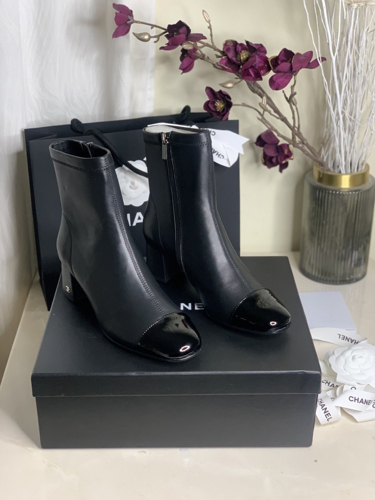Chanel boots