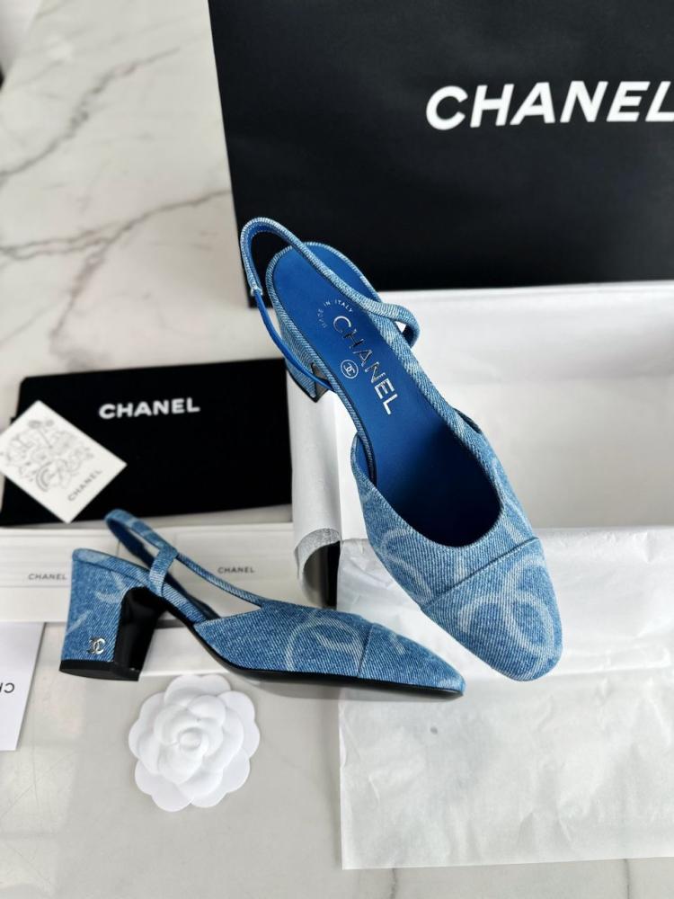 Chanel heels