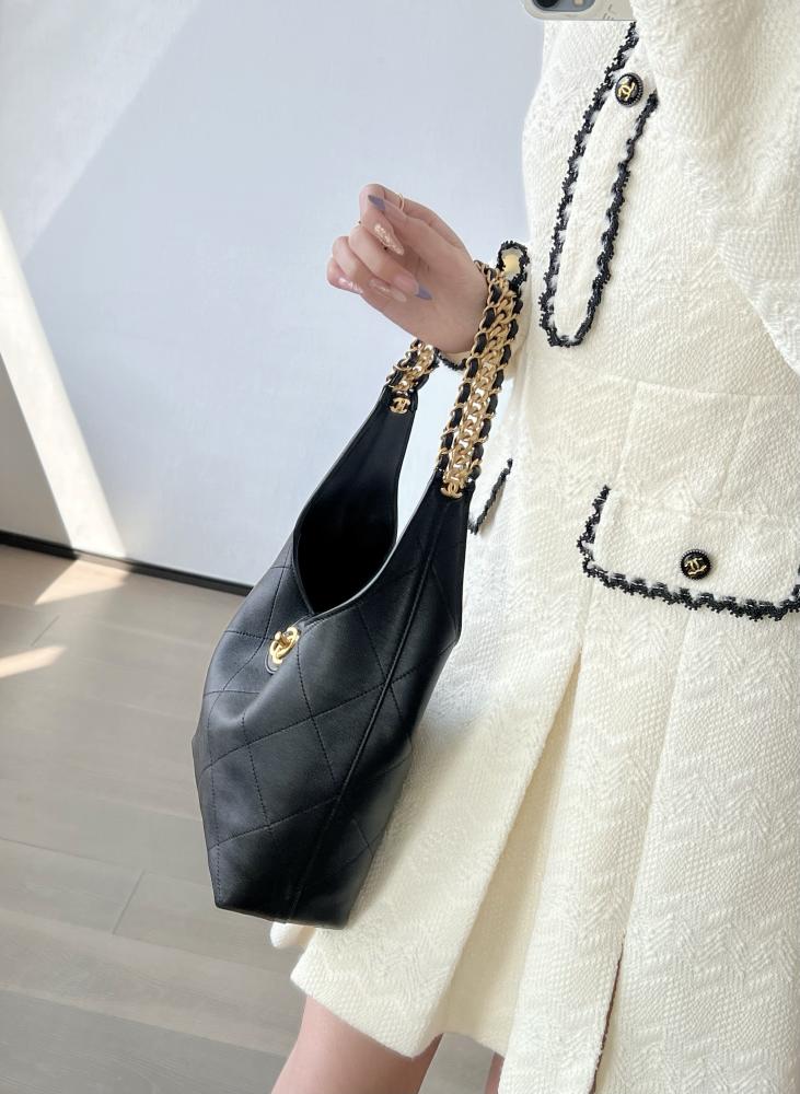 Chanel black bag